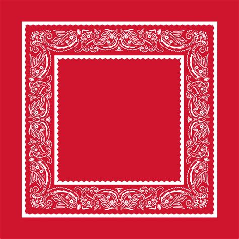 Bandana Template #9 | Printology