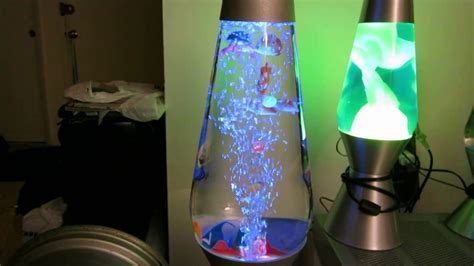 Lava Lamp Grande Aquarium - YouTube