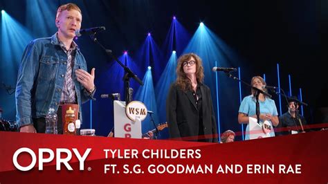 Tyler Childers ft. S.G. Goodman and Erin Rae – "Space and Time" | Live from the Grand Ole Opry ...