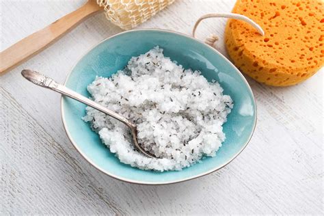 Salt Scrub Recipes and Benefits for Skin - Beauty Crafter