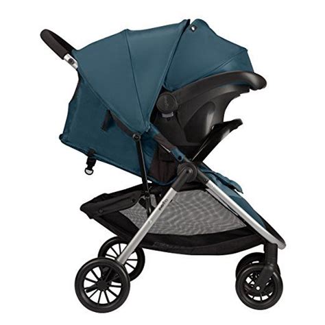 Amazon.com : Evenflo Folio Travel System, Meridian : Baby | Travel system stroller, Travel ...