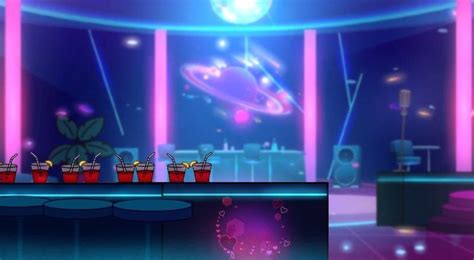 💃🥂🎭 | Disco background, Anime background, Animation background