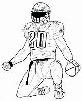 Coloring Pages  Football For Kids sketch template