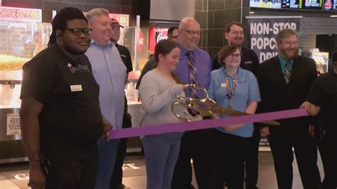 Golden Ticket Cinemas holds ribbon-cutting ceremony for Greenville ...