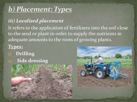 Methods of fertilizer application