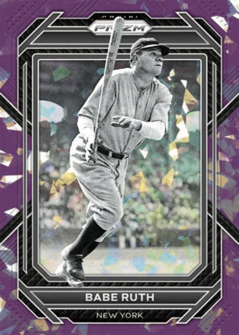 First Buzz: 2023 Panini Prizm baseball cards / Blowout Buzz