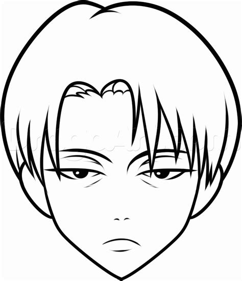 Anime Characters Drawing | Free download on ClipArtMag