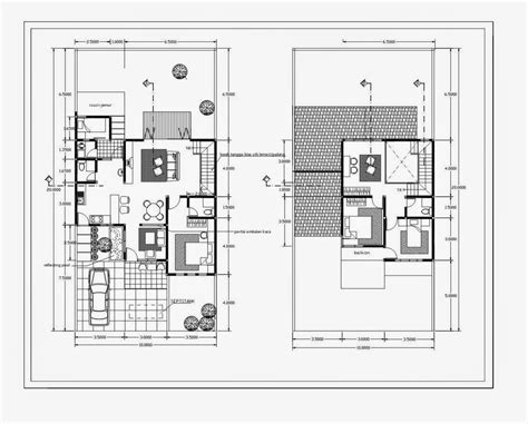 67 Desain Rumah Minimalis 2 Lantai Autocad - Jasa Desain Rumah