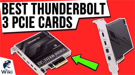 Top 6 Thunderbolt 3 PCIe Cards of 2020 | Video Review