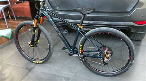 MOUNTAINPEAK EVEREST MEDIUM 27.5 BUILD (BUDGET BIKE) - YouTube