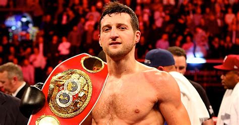 Carl Froch Names Current Fighter That Could Be "One Of The All Time Greats"