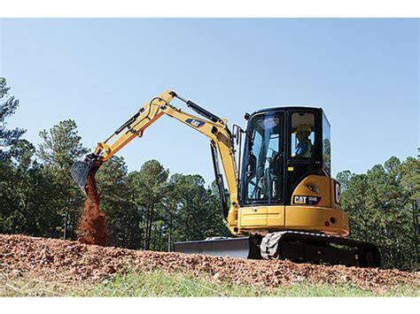 Cat 304 Mini Hydraulic Excavator - Thumb Size and Benefits – www.MiniExcavatorThumbs.com