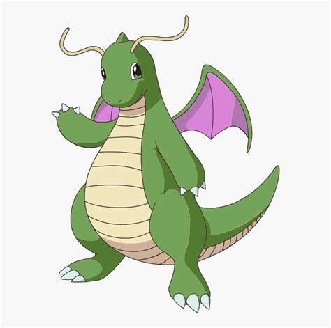 Shiny Dragonite Png - Pokemon Dragonite, Transparent Png - kindpng