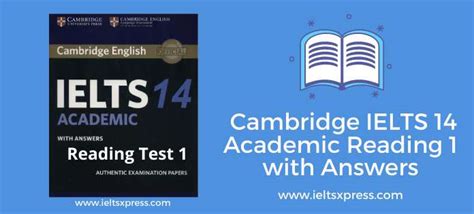 Cambridge IELTS 14 Academic Reading Test 1 with Answers