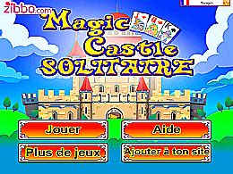 Magic Castle Solitaire Zibbo - Un des jeux en ligne gratuit sur Jeux-jeu.fr