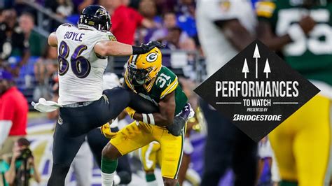 Packers vs. Bears: Performances to watch