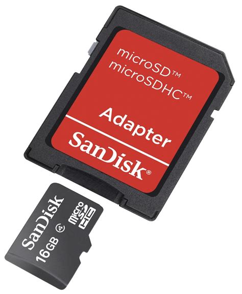 Sandisk Memoria Micro Sd Hc 16gb Clase 4 Mayoreo Sdsdqm - $ 79.90 en Mercado Libre