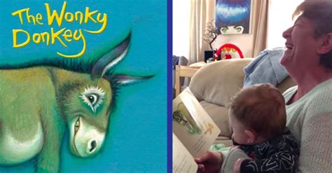 A Grandmother's Reading Of 'The Wonky Donkey' Sparks Book Sales