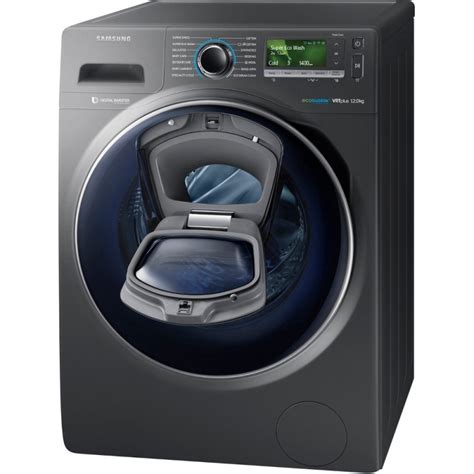 Appliance Electronics | Samsung AddWash WW12K8412OX 12Kg 1400 Spin ...