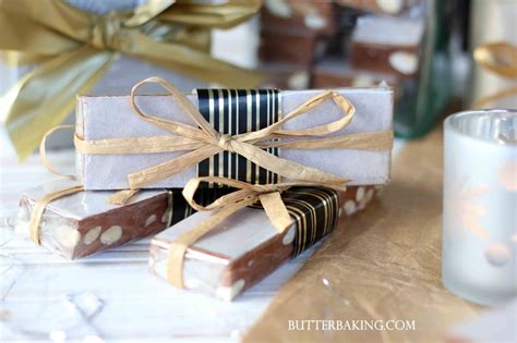 Chocolate Almond Nougat – Butter Baking