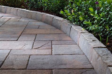 Stone Edging Installation