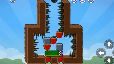 Apple Worm All Levels - YouTube