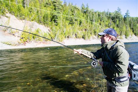 How to Choose the Best Fly Reel for Salmon - Trident Fly Fishing