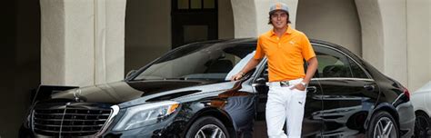 Rickie Fowler & Mercedes-Benz: Q&A at Augusta - Eighteen Under ...