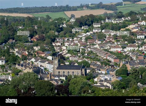 UK, England, Devon, Totnes town Stock Photo - Alamy