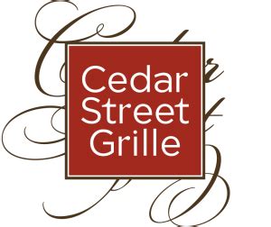 Menu - Cedar Street Grille