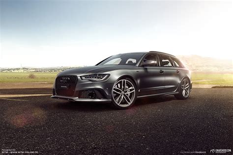 MTM Audi RS6-R Nardo Edition on Behance