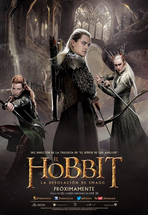 The Hobbit: The Desolation of Smaug Poster - The Hobbit Photo (35973062) - Fanpop