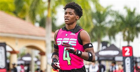 2024 5-star WR Jeremiah Smith will visit Miami on Monday