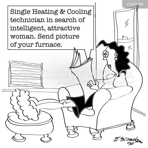 Furnace Cartoons and Comics - funny pictures from CartoonStock