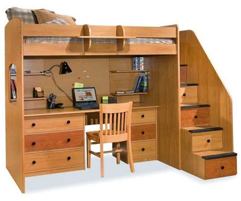 24 Designs of Bunk Beds With Steps (KIDS LOVE THESE) - Home Stratosphere