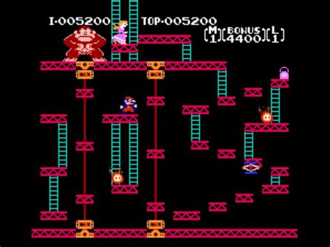 Donkey Kong (NES) - Walkthrough [Part 2 - Stage 2] - YouTube