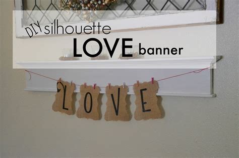 DIY LOVE Banner | Sabrina Sandoval