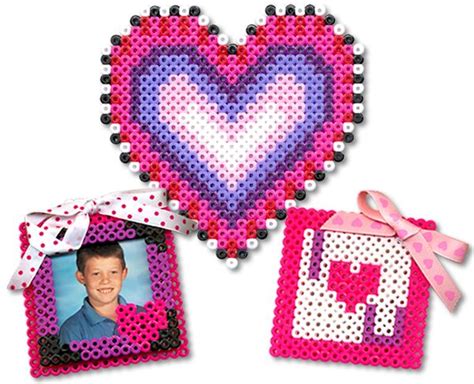 Sweet Valentine | Perler bead art, Perler beads, Sweet valentine