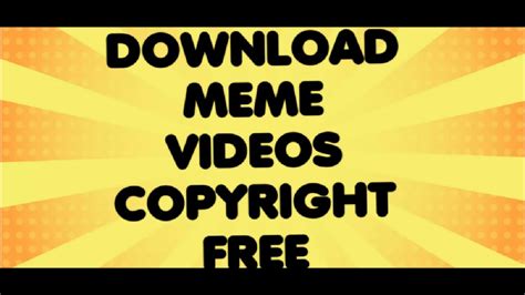 HOW TO DOWNLOAD ANY MEME VIDEO FOR YOUTUBE || VIDEO EDITING || VLIPSY ...