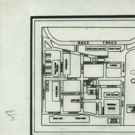 Wisconsin State Fair Park Map - Cape May County Map