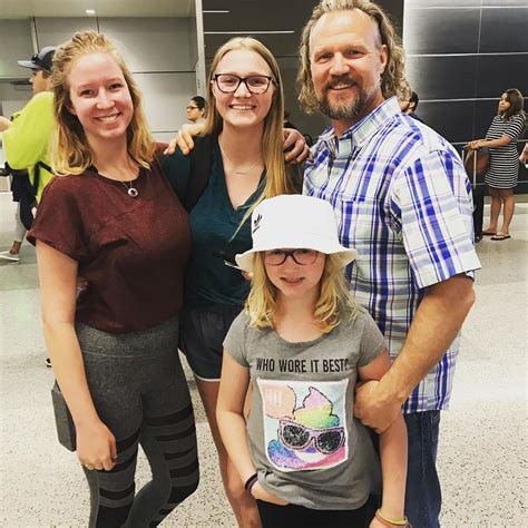 Sister Wives’ Christine Brown’s daughter leaves the hospital after back ...