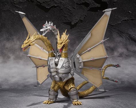 S.H. Monsterarts Mecha King Ghidorah | The Fwoosh