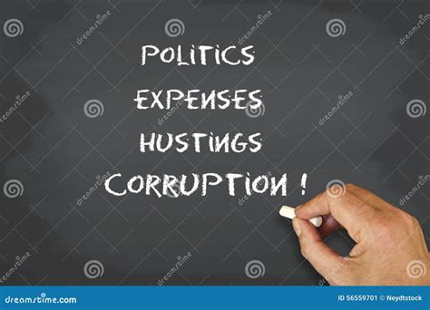 Corruption of politics stock image. Image of corruption - 56559701