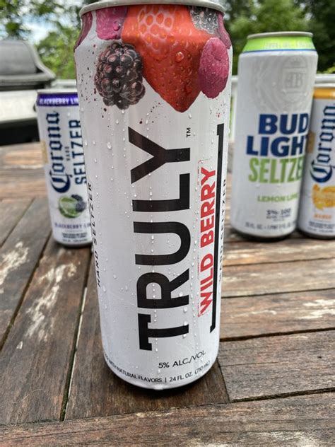 Hard Seltzer Reviews: A Low Calorie Alcoholic Beverage