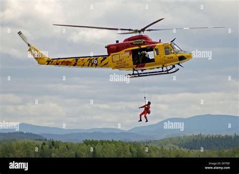 CH-148 Griffon helicopter (Canadian Forces) during a Search and Stock Photo: 61022375 - Alamy