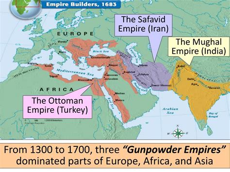 Gunpowder Empires Map Activity