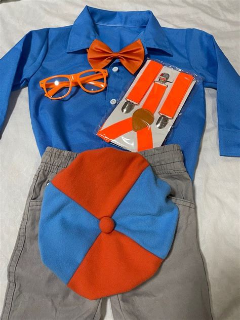 Blippi Complete Costume on Carousell