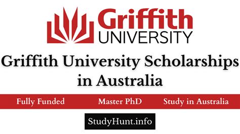 Griffith University Scholarships For International Students 2024-2025 - StudyHunt