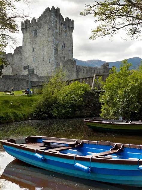 Ross Castle Killarney | Killarney What To Do | Killarney Park Hotel