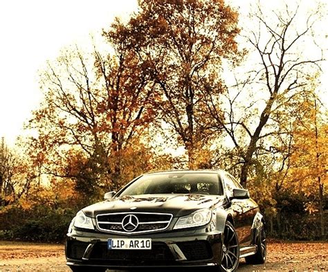 Mercedes-Benz C 63 AMG Black Series – Tania Kline